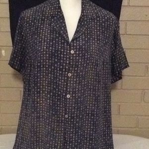 Amanda. Smith Blouse 100% silk